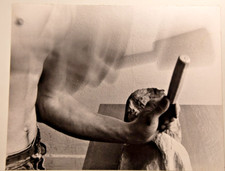 TIRAGE PHOTO ARGENTIQUE 1980