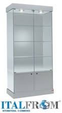 Showcase Vitrine H188x73x46cm