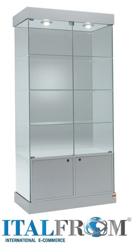Showcase vitrine h188x73x46cm - showcase,
