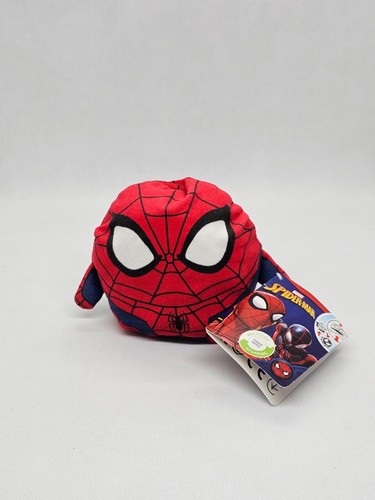 Peluche réversible spiderman - réversible,