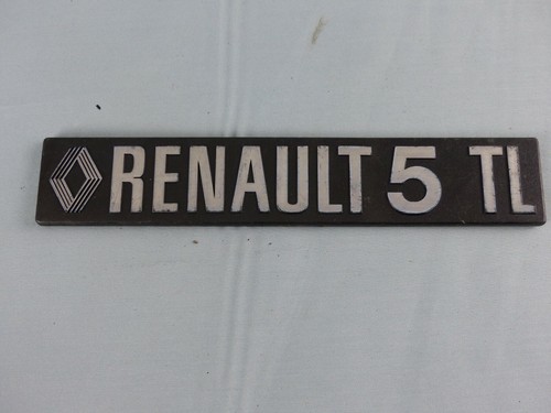 Renault logo emblème - renault, tl