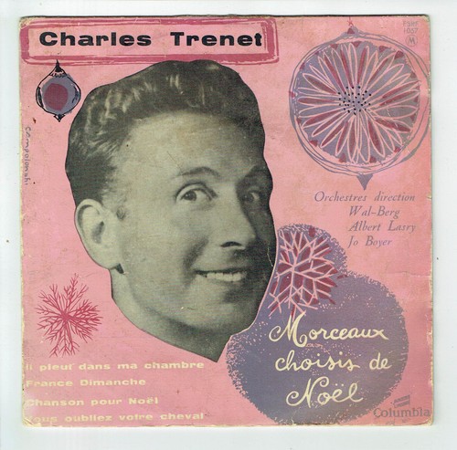 Charles trenet vinyle 45t 7 - 45t,