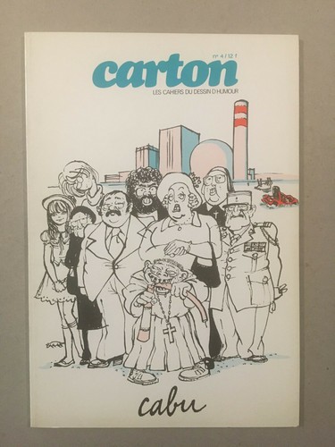 Carton cabu les - carton,