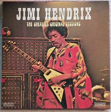 Jimi Hendrix : The Greatest Original Sessions. Coffret 4 LP. Vinyles 33T