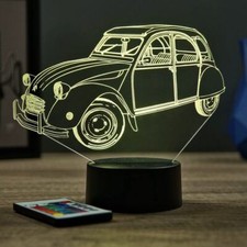 Lampe de chevet veilleuse 3D