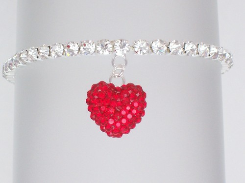 New stretch tennis bracelet - stretch,