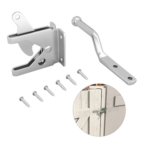 Loquet portail jardin - de,