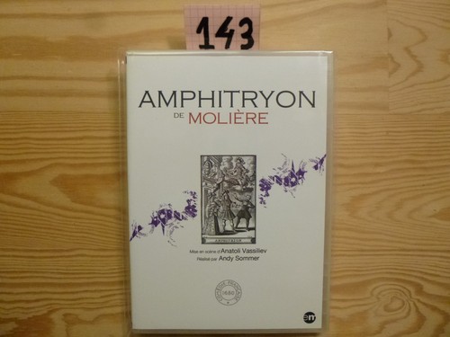 Dvd amphitryon eric ruf - amphitryon,