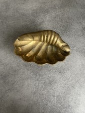 Coquillage Laiton Vide Poche