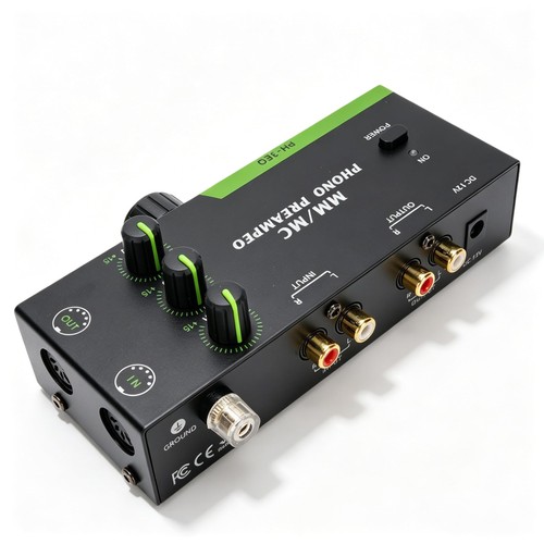 Préampli phono pour platines - phono,