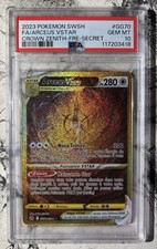 Carte Pokémon Arceus VStar