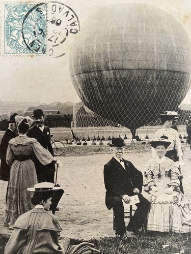 Cpa caen fête - cpa,