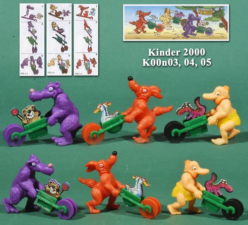 Kinder 2000 k00 - k00, course