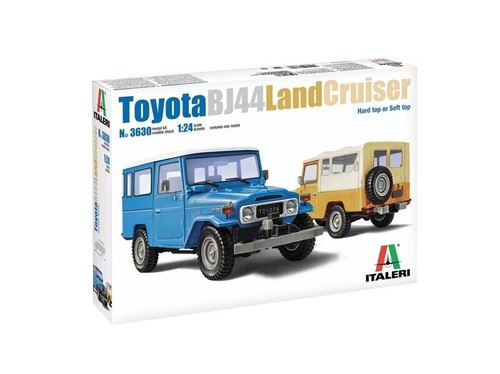 Italeri toyota land - land, cruiser