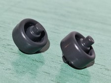 PLAYMOBIL X2 GRIS ROUES BATEAU