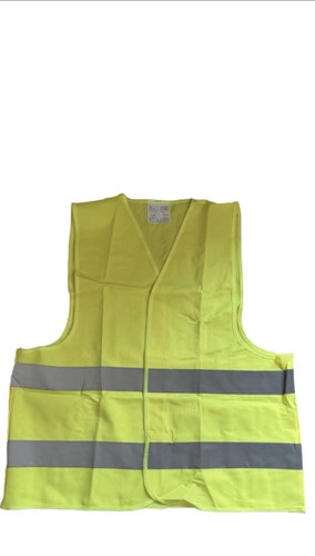 Gilet sécurité jaune fluo - jaune,