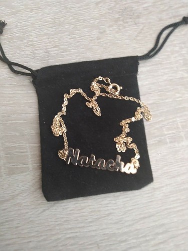 Collier ras coup prénom - ras, le