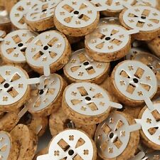 Flotteurs ronds en liège pour