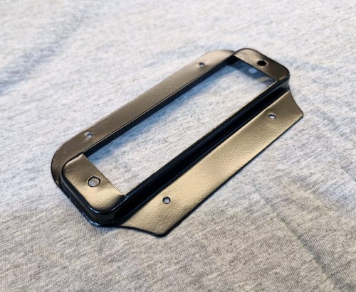 Black vintage treble - black, bridge