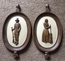 Vintage Syroco 13" x 7"