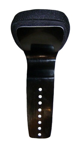 Headrest for recumbent - , bike