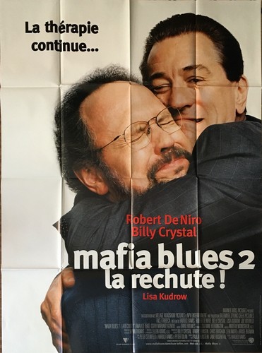Affiche cinéma mafia blues - blues, 2