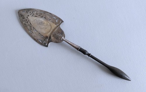 Ancienne pelle poisson en - pelle,