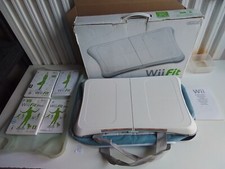 Balance Board Officielle + Wii Fit + Wii Fit Plus sur Nintendo Wii et Wii U !!!!