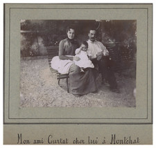 France, Montchat, Portrait de
