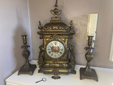 Pendule ancienne bronze - pendule,
