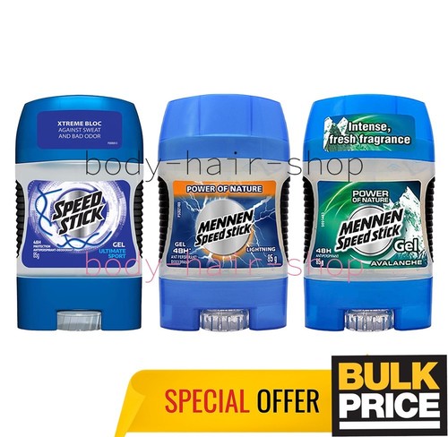 Lot mixte déodorant gel - , speed
