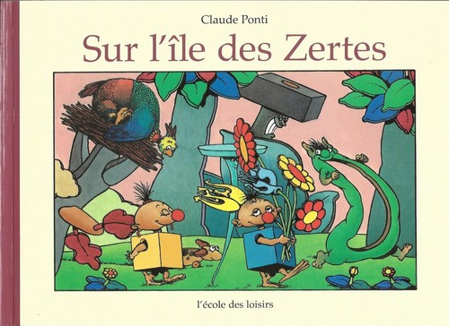 Sur île des - l'île,