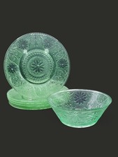 Vintage Indiana Glass Tiara