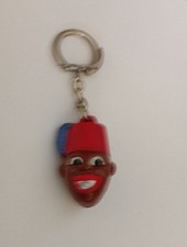 PORTE-CLES - BANANIA - Tirailleur Sénégalais - Chocolat Miniature Vintage 1960s