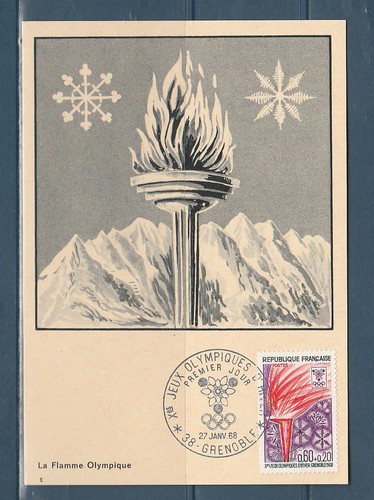 Carte 1er jour sport - jour,