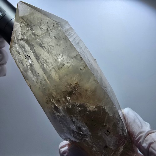 Quartz fumé squelette avec - quartz,