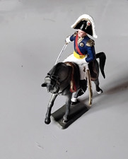 ANCIENNE FIGURINE STARLUX PLASTIQUE CAVALIER 1er EMPIRE NAPOLEON EN PARFAIT ETAT