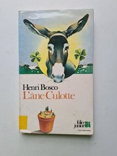 L'Âne Culotte | Bosco Henri |