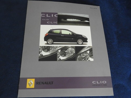 Catalogue depliant renault - depliant,