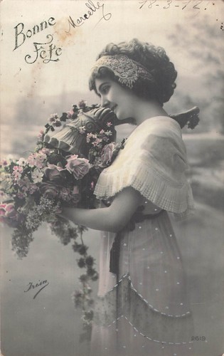 Bonne fete femme - bonne, bandeau