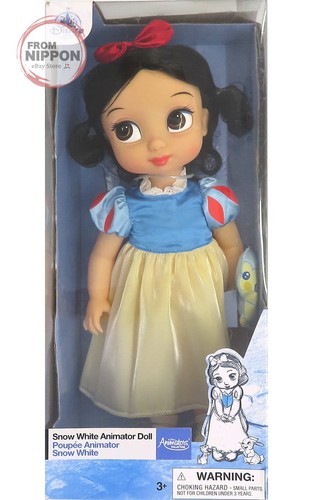 Poupée disney blanche - blanche, neige