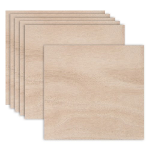 6pcs panneaux contreplaqué - 6pcs,