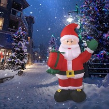 Père Noël gonflable