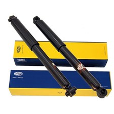 2 amortisseurs à gaz arrière