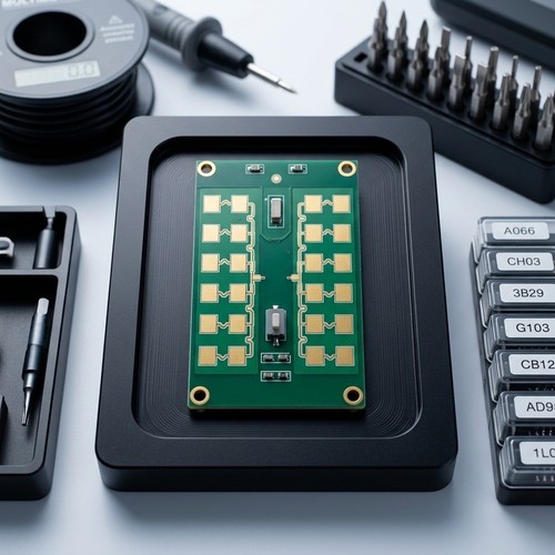 Module capteur micro ondes - module,
