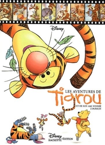 Les aventures tigrou walt - tigrou,