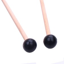 Baguettes de Tambour de Remplacement Acier Langue Tambour 145mm Confortable