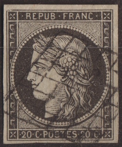 Timbre france oblitere ceres - timbre,