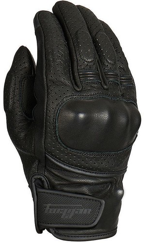 Gants moto perforés - de,