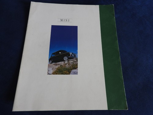 Catalogue austin mini - austin, rover